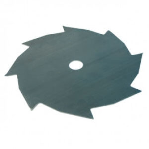 Couteau 8 dents