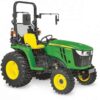 TRACTEUR JOHN DEERE 3038E – Image 2