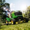 Tracteur tondeuse diesel X948 – Image 2